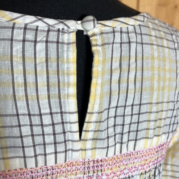 ASOS Multicolor Plaid Ruffle Top - Picture 8 of 12